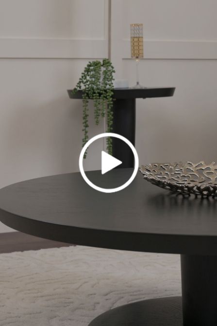 Sia Couchtisch – Schwarz-view4