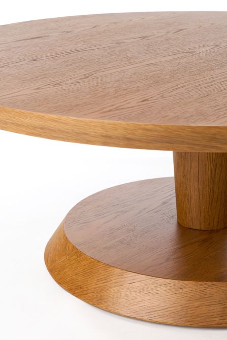 Sia Coffee Table - Chestnut-view3