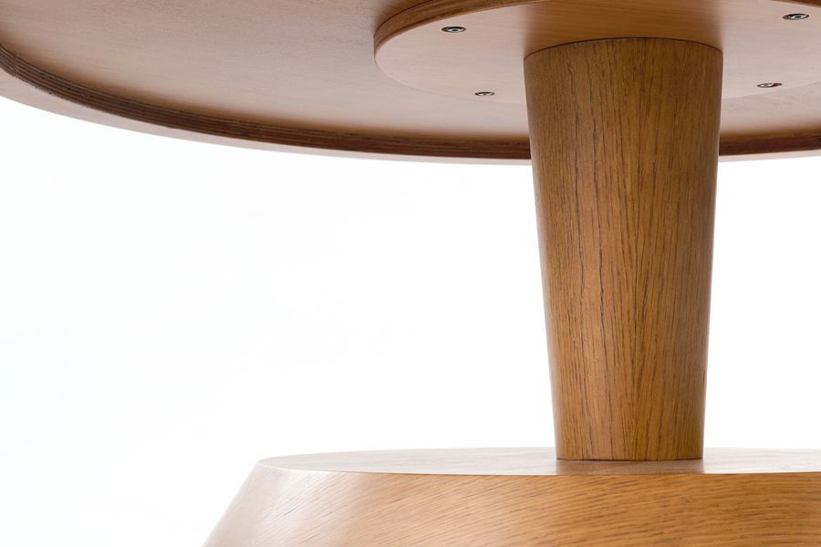 Sia Coffee Table - Chestnut-view4