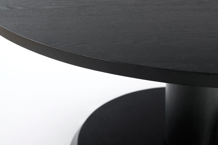 Sia Tavolo da pranzo a 6-8 posti - Nero-view3