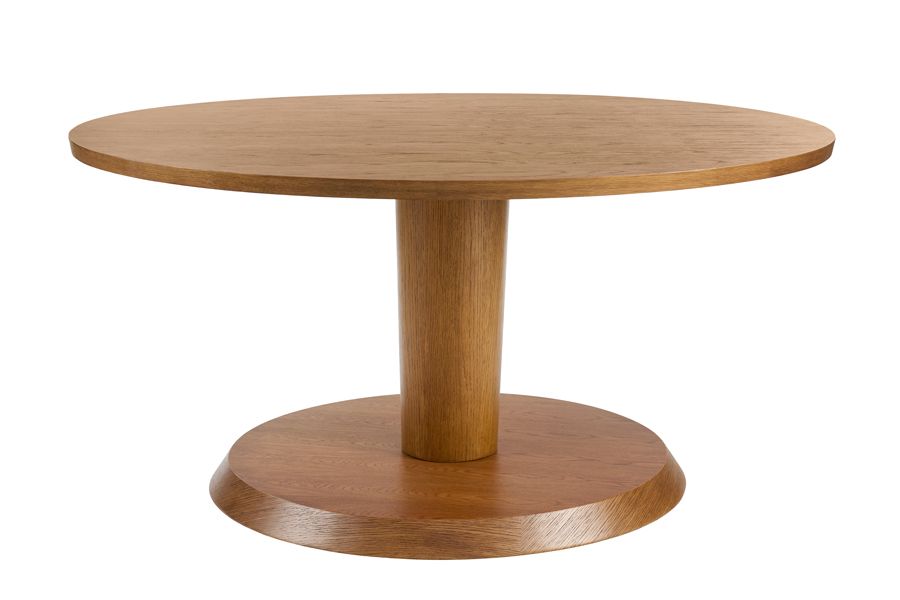 Sia 6-8 Seat Chestnut Dining Table and 6 Madison Sage Green Chairs-view2