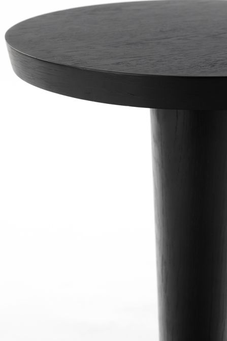 Sia Tavolino laterale - Nero-view3