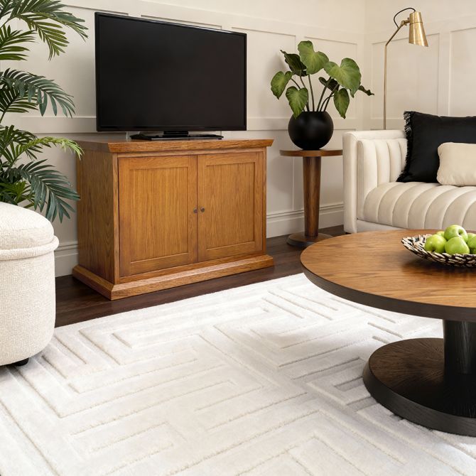 Sia Media Sideboard - Chestnut-view2