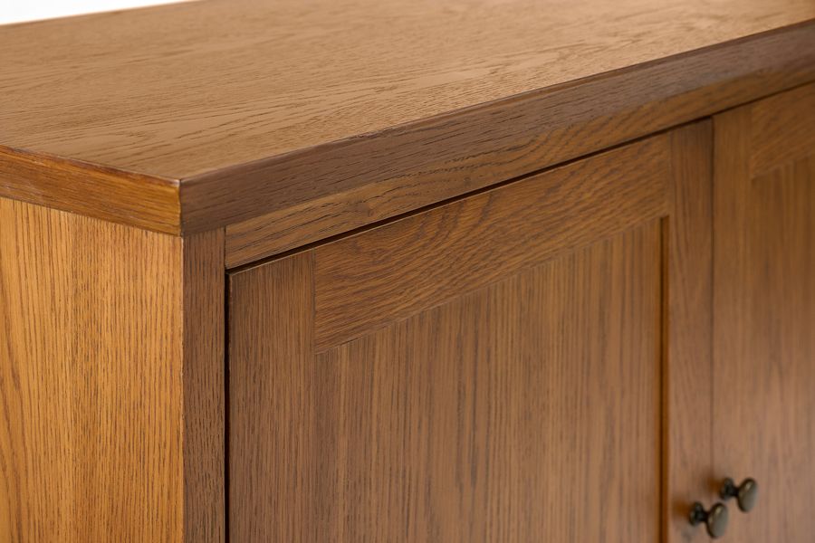 Sia Media Sideboard - Chestnut-view4