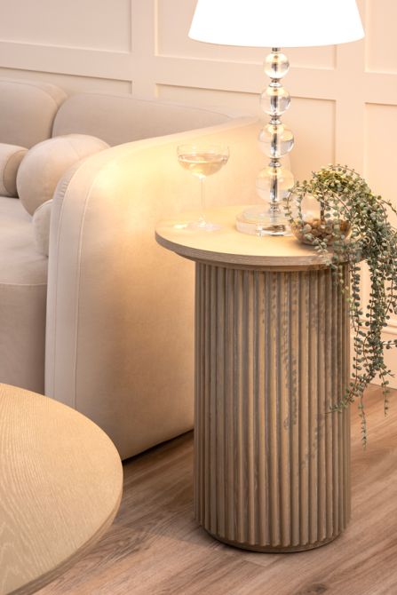 Ophelia Beistelltisch - Eiche Grau Ausgewaschen-view2