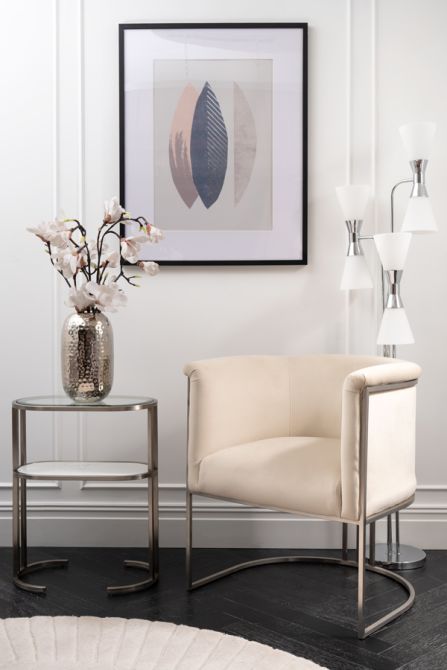 Silver Ash Tavla No1 - Svart Ram-view2