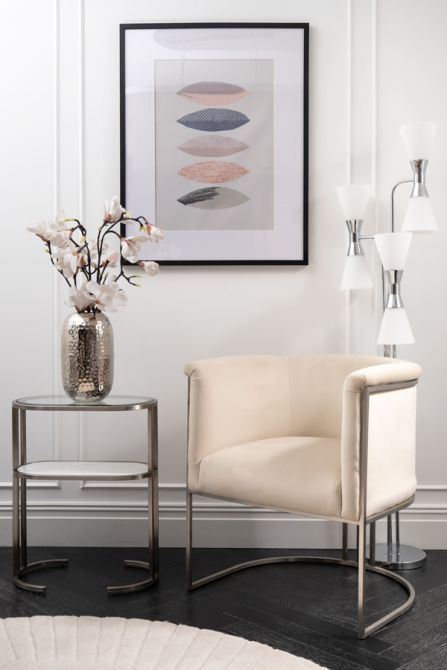 Silver Ash No. 2 Arte da parete - Cornice nera-view2