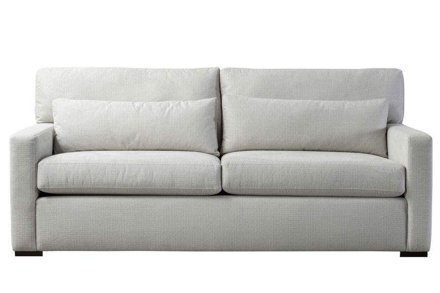 Slater Three Seat Sofa - Dove Grey - Image #0