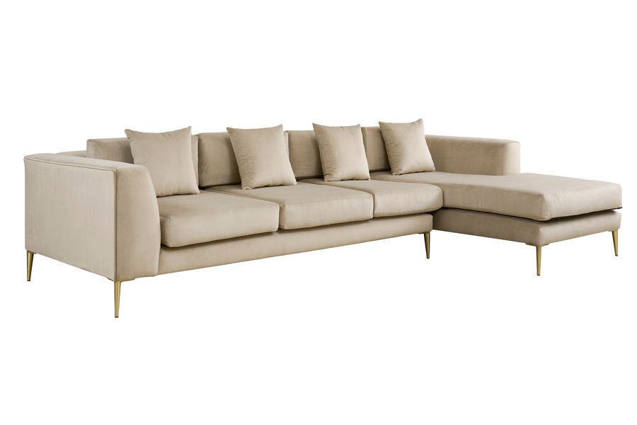 Linear Deluxe 4 Seater Corner Sofa-view2