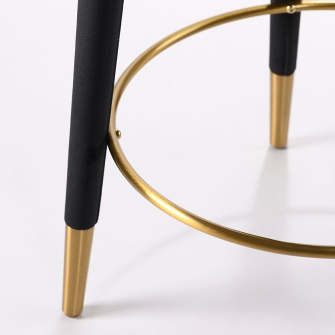 Sophia Thekenhocker - Schwarz - Messingkappen-view6