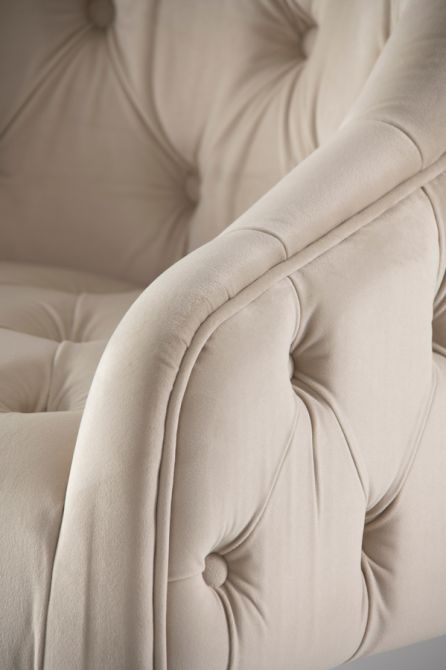 Sophia Eetkamerstoel Krijtwit - Messing Poothulzen-view4