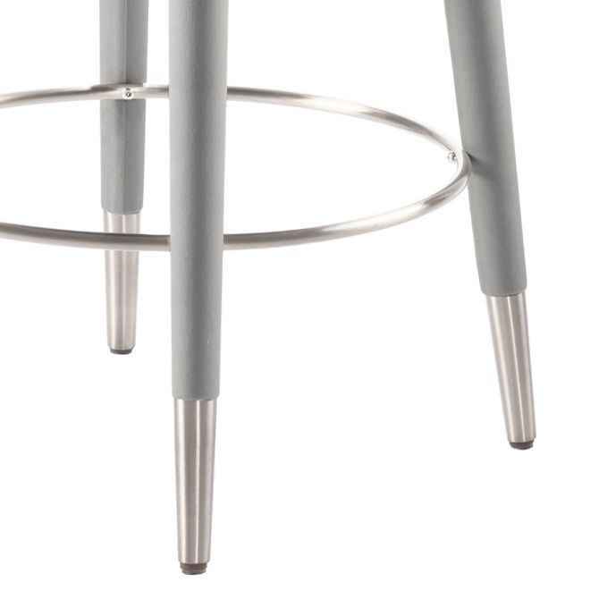 Sophia Taburete de mostrador - Gris - Tapas de Plata-view4