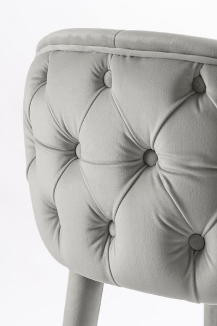 Sophia Taburete de mostrador - Gris - Tapas de Plata-view5