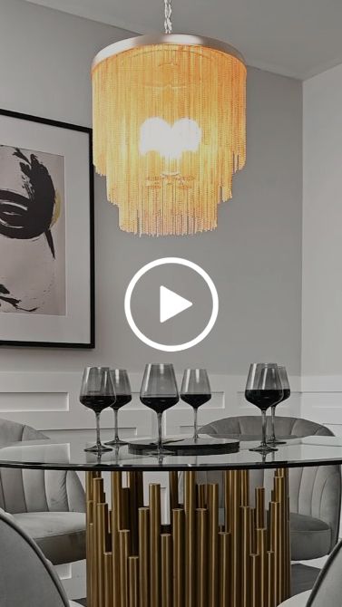 Stanwyck Pendant light Brass-view4