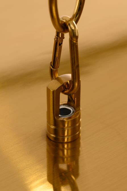 Stanwyck Capsule Suspension en laiton-view6