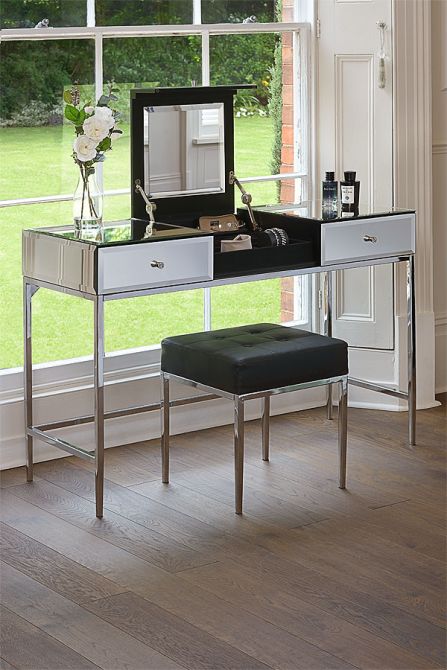 Stiletto Kruk Zwart en Chroom-view5