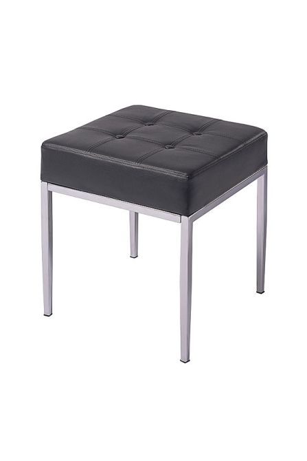 Stiletto Kruk Zwart en Chroom-view3