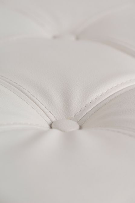 Stiletto Sgabello - Bianco - Ottone-view4