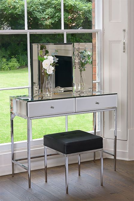 Stiletto Kruk Zwart en Chroom-view6