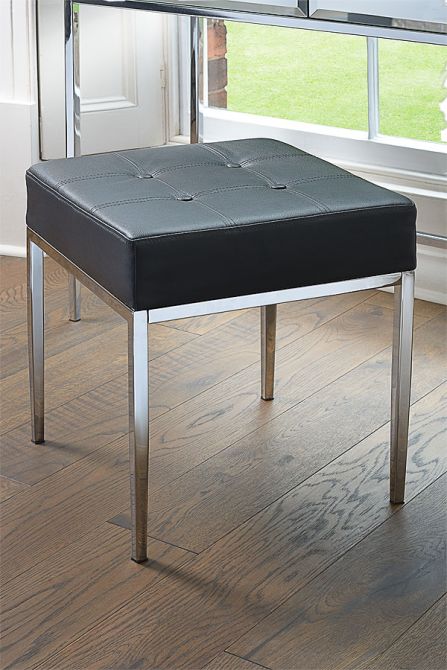 Stiletto Kruk Zwart en Chroom-view2