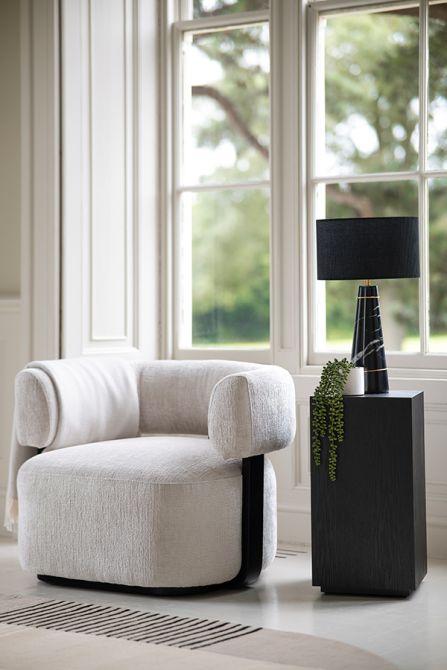 Pax Akzentstuhl – Helles Taupe-view4