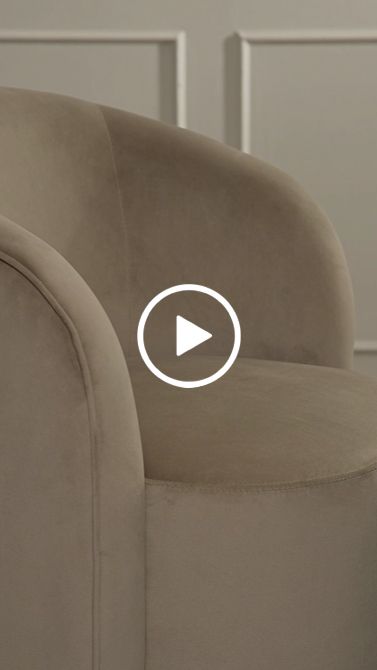 West End Draaibare Eetkamerstoel Taupe - Zwart Onderstel-view6