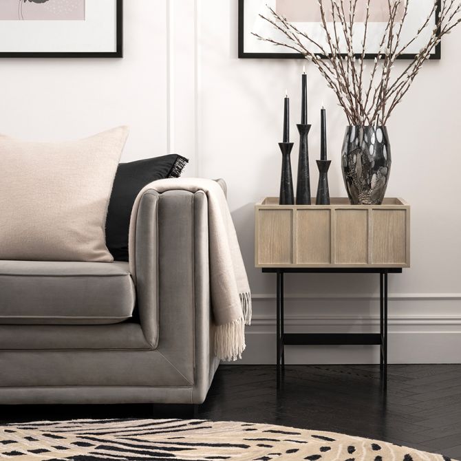 Set Kandelaars Terza Zwart-view3