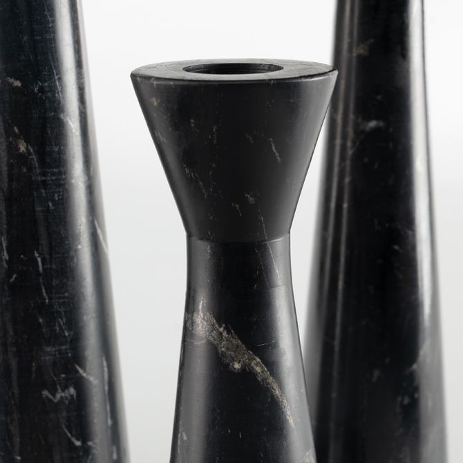 Set Kandelaars Terza Zwart-view4