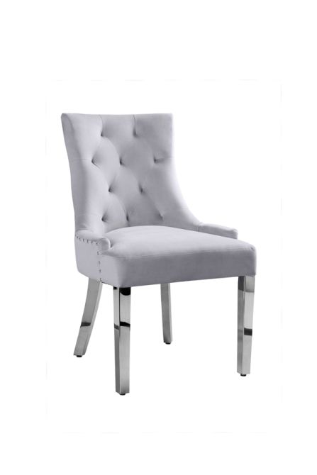 Torino Dove Grey Dining Chair With, Best Grey Dining Chairs