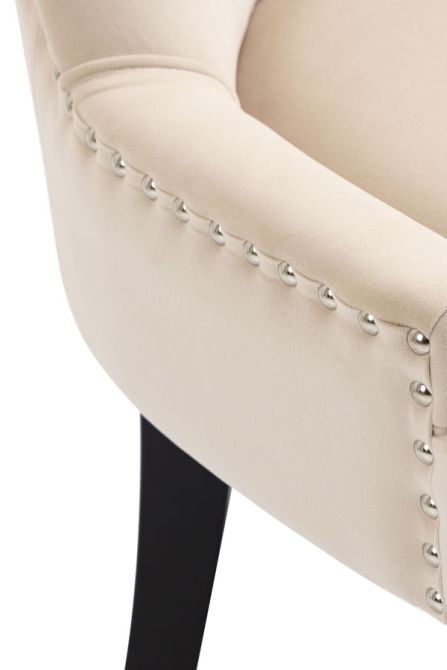 Torino Esszimmerstuhl - Rückenring – Kreideweiß-view3