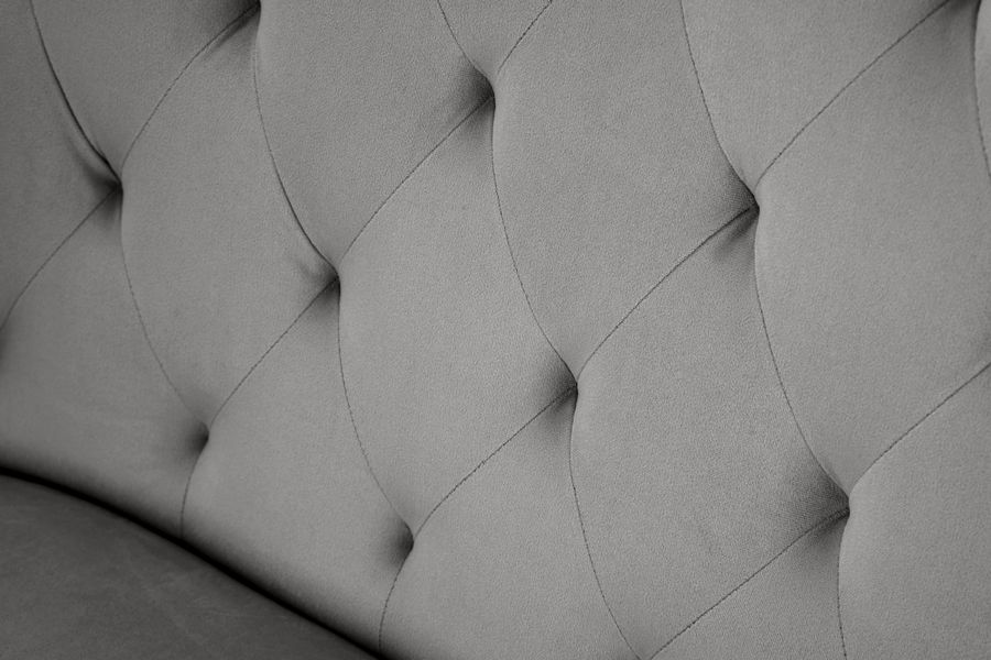 Torino Bänk – Smoke – Svarta Ben-view5