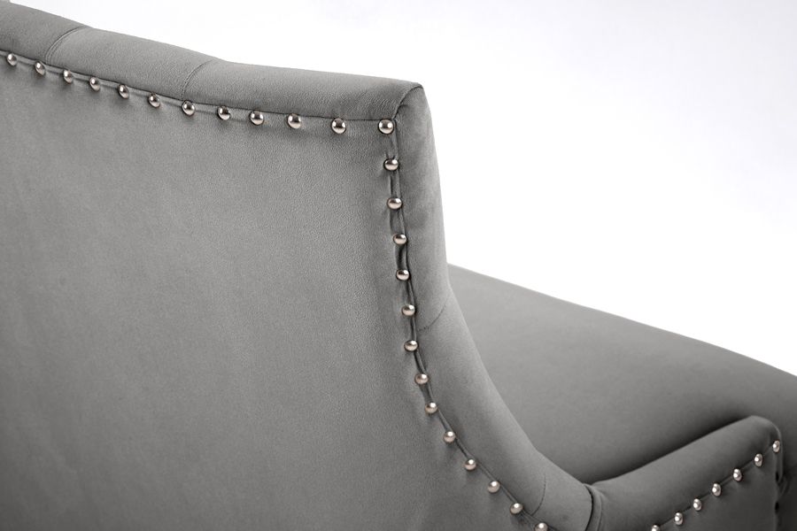 Torino Bänk – Smoke – Svarta Ben-view7