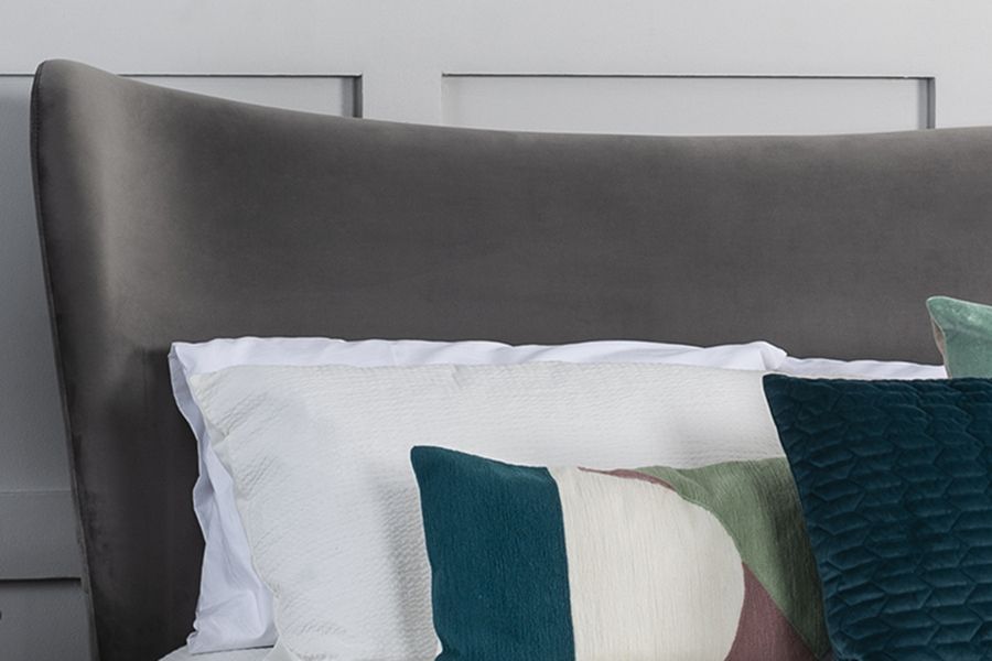 Tretton Deluxe Bed Grey-view2