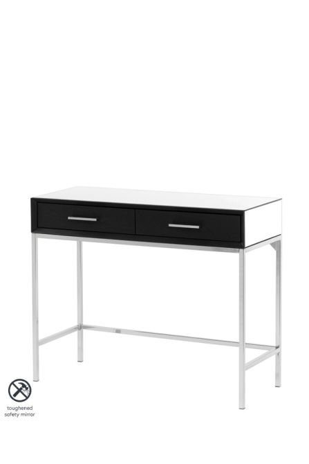 Trio Black Console Table