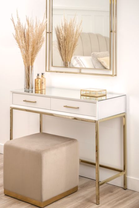 Champagne Dressing Table