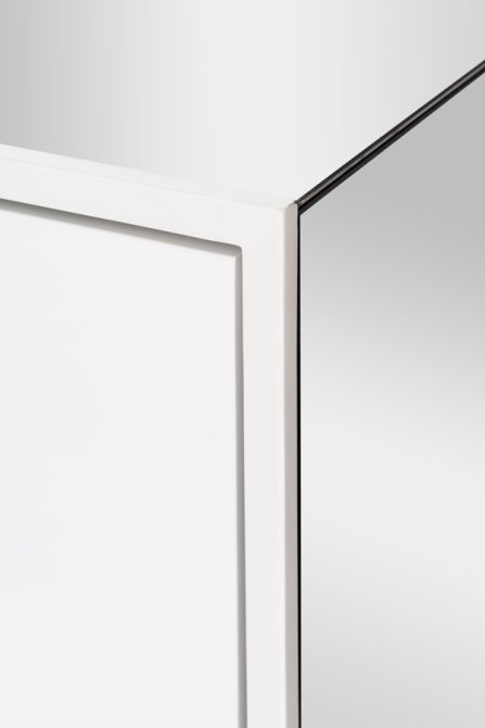 (ID:37431) Trio WHITE Console Table TR-22-view3