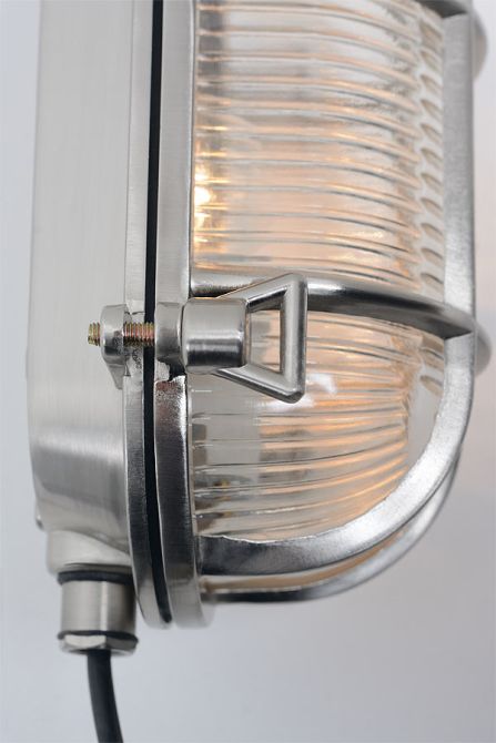 Tristan Oval Cage Wall Light - Image #0