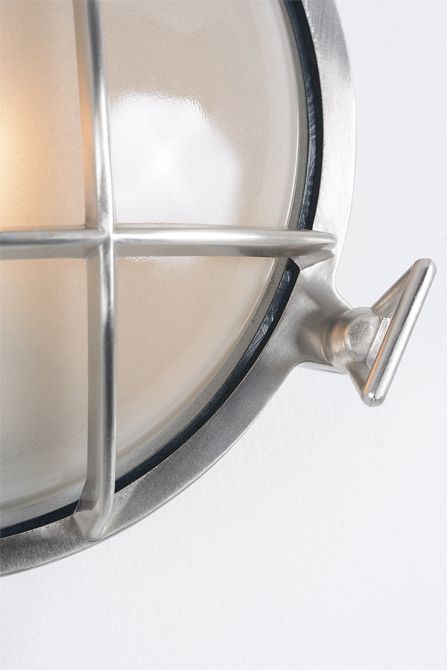 TRISTAN Lampada da parete a tartaruga Rotonda con gabbia  - Immagine #0