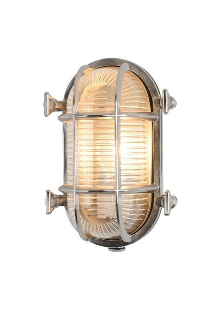 Tristan Ovale Industrie Wandlamp - Beeld #0