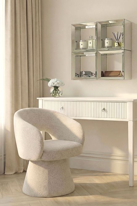 Uno - Estante de espejo cuadrado-view4