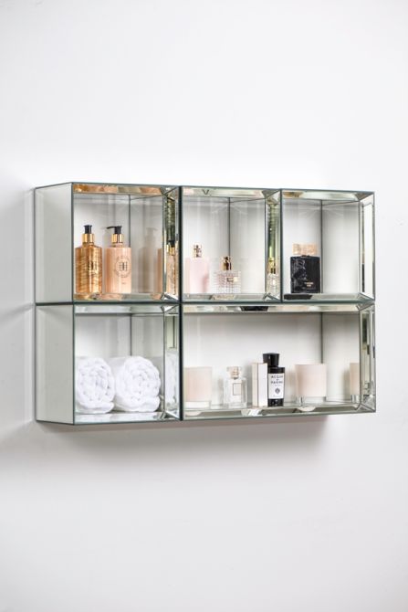 Uno Wandrek van Spiegelglas Vierkant-view2