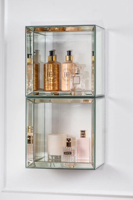 Uno Wandrek van Spiegelglas Vierkant-view7