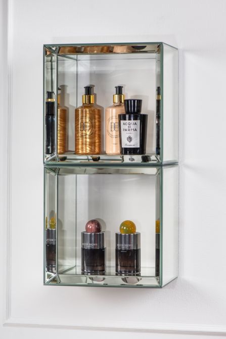 Uno Wandrek van Spiegelglas Vierkant-view8