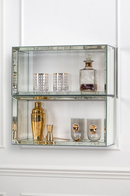 Uno Wandrek van Spiegelglas Vierkant-view12