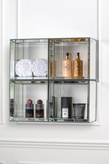 Uno Wandrek van Spiegelglas Vierkant-view13