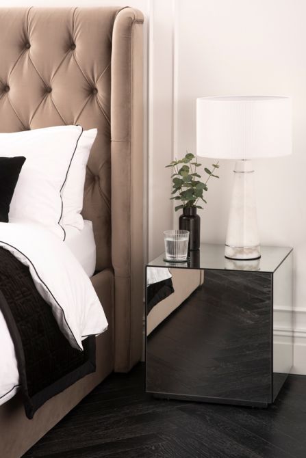 Valencia Tafellamp Wit /Zilver-view3