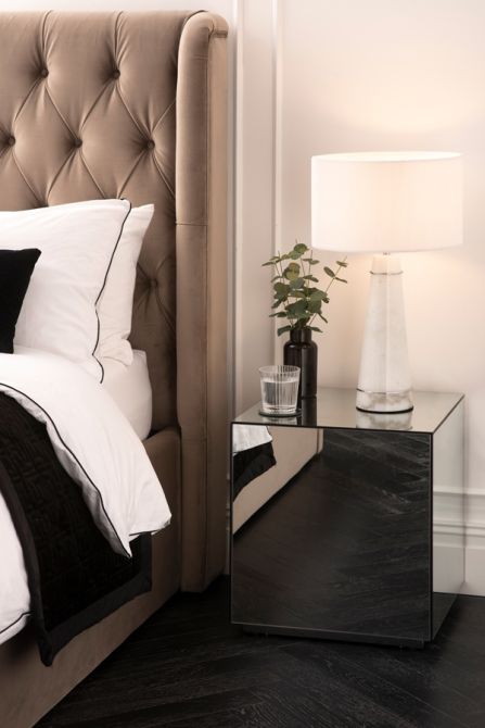 Valencia Tafellamp Wit /Zilver-view2