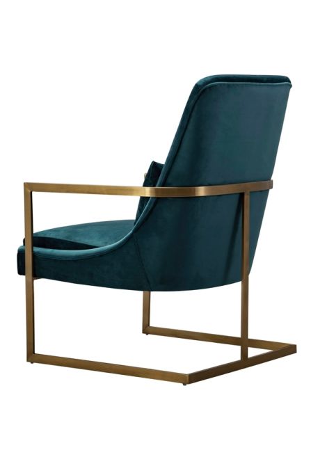 Lounge chair with lumbar support deals