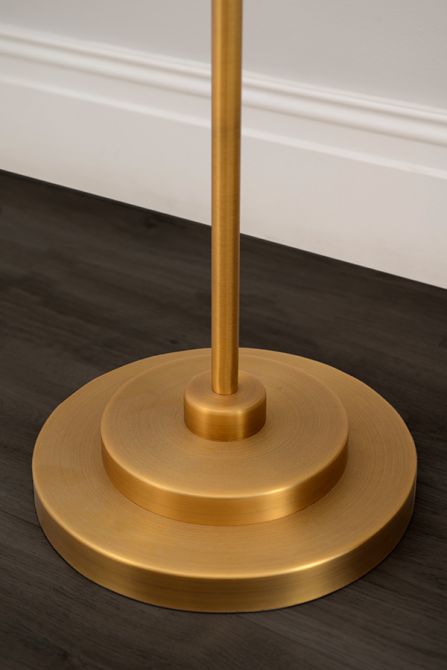 Veil Lampadaire en laiton-view3