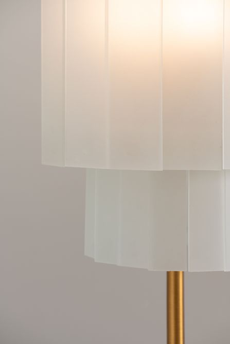 Veil Lampadaire en laiton-view2